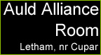 Auld Alliance Room Letham