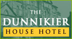 Restaurant at The Dunnikier House Hotel Kirkcaldy