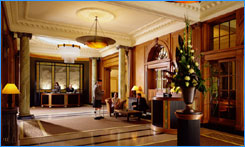 Gleneagles Hotel Reception